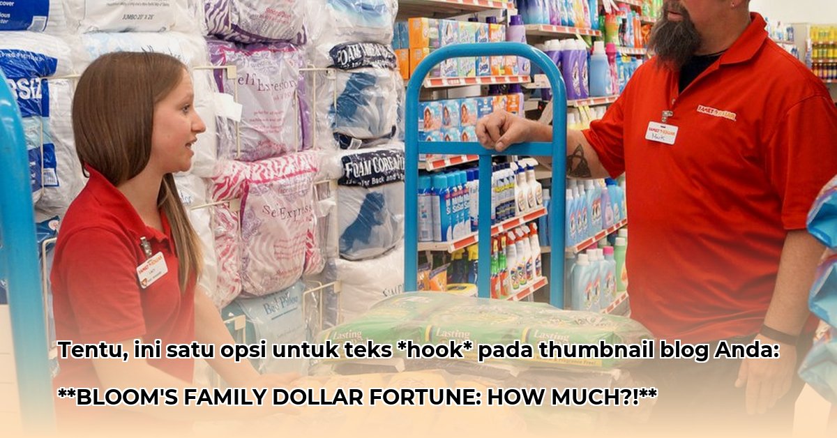 mike-bloom-family-dollar-net-worth